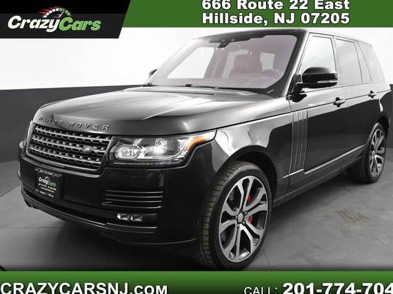 LAND ROVER RANGE ROVER 2017 SALGW2FE3HA339233 image
